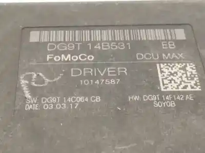 Автозапчасти б/у блок управления комфортом за ford galaxy 2.0 tdci cat ссылки oem iam dg9t14b531eb dg9t14c064cb dg9t14f142ae