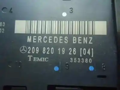 Recambio de automóvil de segunda mano de elevalunas delantero izquierdo para mercedes clase clk (w209) cabrio 1.8 cat referencias oem iam a2308201042  