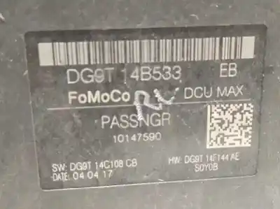 Автозапчасти б/у блок управления комфортом за ford galaxy 2.0 tdci cat ссылки oem iam dg9t14b533eb dg9t14c108cb dg9t14f144ae