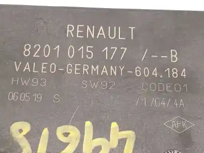 Second-hand car spare part electronic module for renault master kasten l4h2 hka 3.5t oem iam references 8201015177  