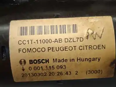 Recambio de automóvil de segunda mano de motor arranque para ford transit combi ´06 ft 280 corto referencias oem iam cc1t11000ab 0001115093 1912881