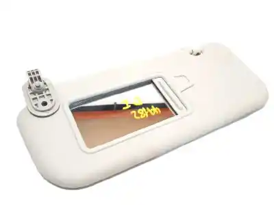 Peça sobressalente para automóvel em segunda mão pára-sol esquerdo por kia stonic (ybcuv) 1.0 tgdi cat referências oem iam 85210h8060bf3