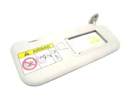 Peça sobressalente para automóvel em segunda mão para-sol direito por kia stonic (ybcuv) 1.0 tgdi cat referências oem iam 85220h8060bf3