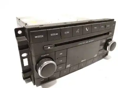 Second-hand car spare part audio system / radio cd for jeep patriot * oem iam references 05064943ad