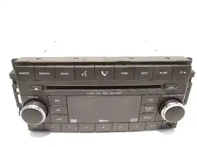 Автозапчастина б/у аудіо система / радіо cd для jeep patriot * посилання на oem iam 05064943ad  