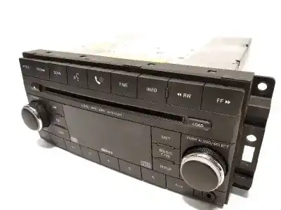 Автозапчастина б/у аудіо система / радіо cd для jeep patriot * посилання на oem iam 05064943ad  