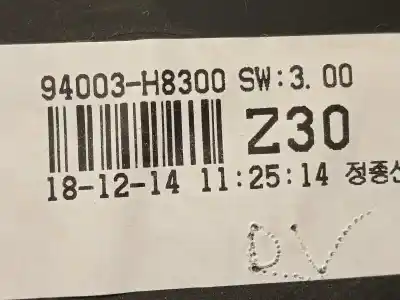 Peça sobressalente para automóvel em segunda mão quadrante por kia stonic (ybcuv) 1.0 tgdi cat referências oem iam 94003h8300  