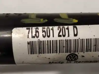 Pièce détachée automobile d'occasion transmission arriere gauche pour volkswagen touareg (7la, 7l6, 7l7) 2.5 r5 tdi références oem iam 7l6501201d  