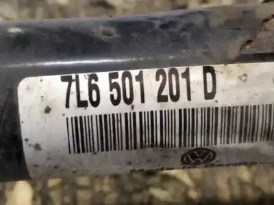 Tweedehands auto-onderdeel transmissie rechts achter voor volkswagen touareg (7la, 7l6, 7l7) 2.5 r5 tdi oem iam-referenties 7l6501201d  