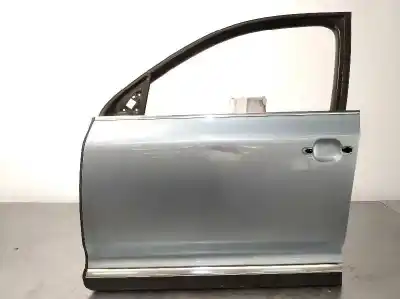 Second-hand car spare part left front door for volkswagen touareg (7la, 7l6, 7l7) 2.5 r5 tdi oem iam references 7l0831055l