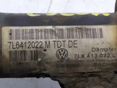 Tweedehands auto-onderdeel schokbreker rechts voor voor volkswagen touareg (7la, 7l6, 7l7) 2.5 r5 tdi oem iam-referenties 7l6412022m 7l6413032l 7l6413032s