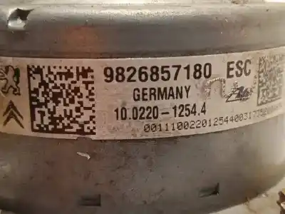 Автозапчастина б/у абс для citroen c-elysée shine посилання на oem iam 9826857180 10022012544 10091639183