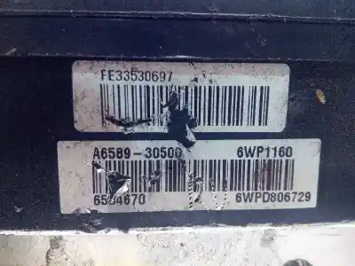 Piesă de schimb auto la mâna a doua abs pentru hyundai i30 (gd) base referințe oem iam 58920a6210 a658920500 6158945200