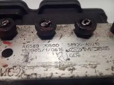 Piesă de schimb auto la mâna a doua abs pentru hyundai i30 (gd) base referințe oem iam 58920a6210 a658920500 6158945200