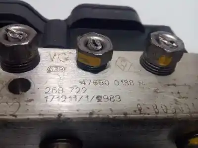 Peça sobressalente para automóvel em segunda mão abs por dacia sandero stepway referências oem iam 476600188r 269722 2265106455