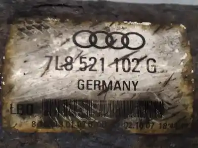 Автозапчастина б/у центр трансмісії для audi q7 (4l) 3.0 tdi посилання на oem iam 7l8521102g  