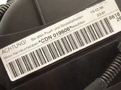 Pièce détachée automobile d'occasion moteur detachée pour audi a5 coupe (8t) 2.0 16v tfsi références oem iam cdn cdnb 