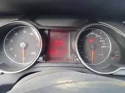 Автозапчастина б/у панель інструментів для audi a5 coupe (8t) 2.0 16v tfsi посилання на oem iam 8t0920900k 503001624202 