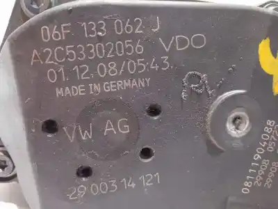 Автозапчастина б/у коробка метелика для audi a5 coupe (8t) 2.0 16v tfsi посилання на oem iam 06f133062j a2c53302056 