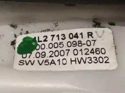 Автозапчастина б/у передач для audi q7 (4l) 3.0 tdi посилання на oem iam 4l2713041r  