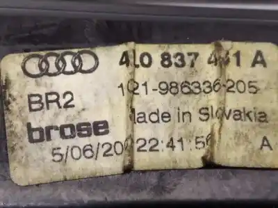 Автозапчасти б/у регулятор стекла переднего левого за audi q7 (4l) v6 3.0 tdi (176kw) clean diesel ambiente ссылки oem iam 4l0837461a 4l0959801b 