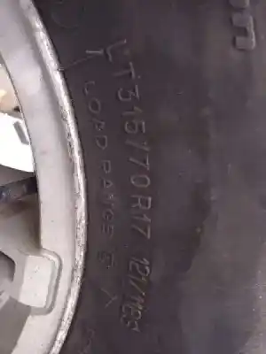 Peça sobressalente para automóvel em segunda mão jante por hummer h2 6.0 referências oem iam 9594459  