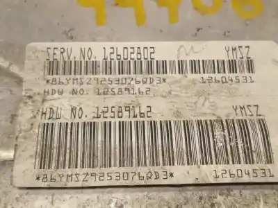 Second-hand car spare part ecu engine control for hummer h2 6.0 oem iam references 12602802 12589162 12604531