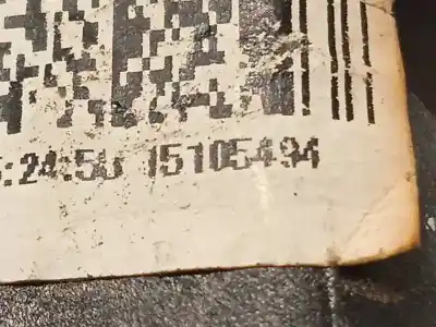 Second-hand car spare part front left headlight for hummer h2 6.0 oem iam references 15105494  