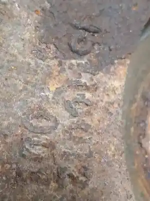 Second-hand car spare part front right knuckle for hummer h2 6.0 oem iam references 15110012  