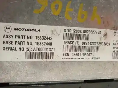 Peça sobressalente para automóvel em segunda mão módulo eletrônico por hummer h2 6.0 referências oem iam 15832442 15832440 