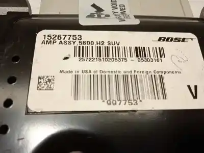 Pezzo di ricambio per auto di seconda mano modulo elettronico per hummer h2 6.0 riferimenti oem iam 15267753  