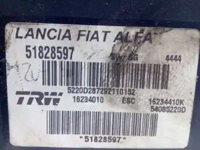 Pezzo di ricambio per auto di seconda mano abs per alfa romeo 159 (140) 2.0 jtdm 16v distinctive riferimenti oem iam 51828597 16234010 16234410k