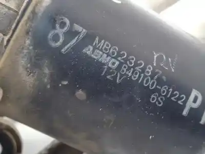 Recambio de automóvil de segunda mano de motor limpia delantero para mitsubishi montero (v20/v40) 2.5 turbodiesel referencias oem iam mb623287 8491006122 