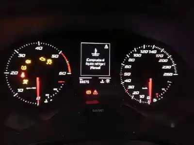 Автозапчастина б/у панель інструментів для seat leon (5f1) reference ecomotive посилання на oem iam 5f0920863c a2c94680800 