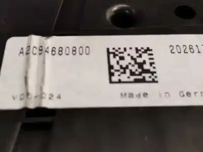Автозапчастина б/у панель інструментів для seat leon (5f1) reference ecomotive посилання на oem iam 5f0920863c a2c94680800 