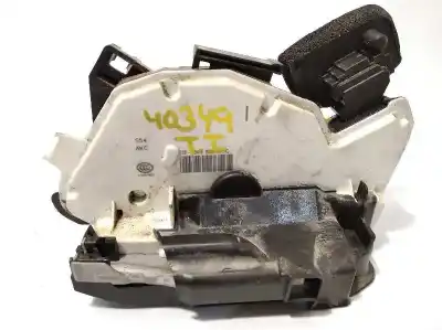 Автозапчастина б/у замок дверей заднього лівого для seat leon (5f1) reference ecomotive посилання на oem iam 5k4839015q  