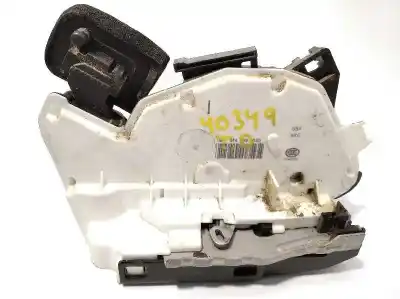 Автозапчастина б/у замок заднього правого дверя для seat leon (5f1) reference ecomotive посилання на oem iam 5k4839016q  