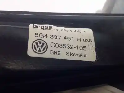 Gebrauchtes Autoersatzteil fensterheber vorne links zum volkswagen golf vii sportsvan 2.0 tdi oem-iam-referenzen 5g4837461h 5q4959801b 