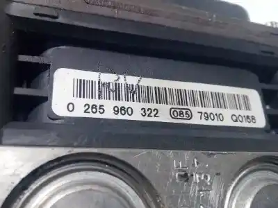 Second-hand car spare part abs for mercedes-benz clase e (w211) berlina e 220 cdi (211.008) oem iam references a2114312712 0265250251 0265960322