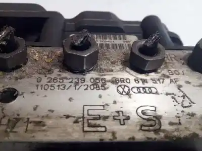 Автозапчастина б/у абс для seat ibiza (6j5) reference посилання на oem iam 6r0614517af 0265239056 6r0907379ak