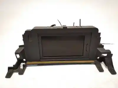 Second-hand car spare part multifunction display for renault laguna iii (bt0/1) 2.0 dci (bt01 bt08 bt09 bt0e bt0k bt12 bt1c bt1d.... oem iam references 259154618r  