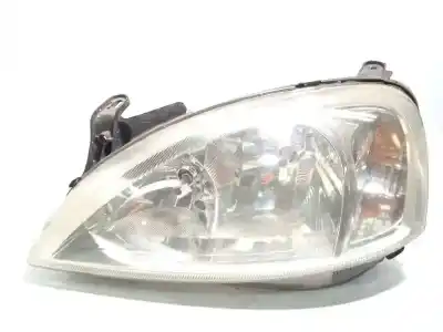 Second-hand car spare part left headlight for opel corsa c club oem iam references 13115008  