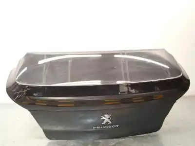 Peça sobressalente para automóvel em segunda mão tampa da mala por peugeot 508 allure referências oem iam 9808850580