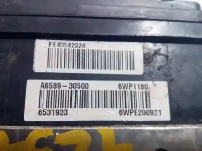 Piesă de schimb auto la mâna a doua abs pentru hyundai i30 (gd) style referințe oem iam 58920a6210 a658920500 6158945200
