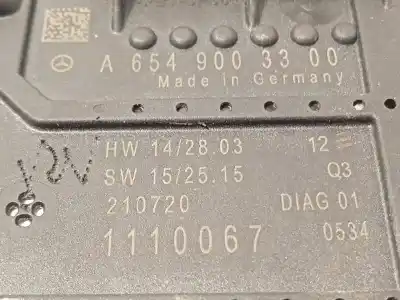 Recambio de automóvil de segunda mano de modulo electronico para mercedes clase a berlina (bm 177) a 220 4matic (177.145) referencias oem iam a6549003300 6549003300 