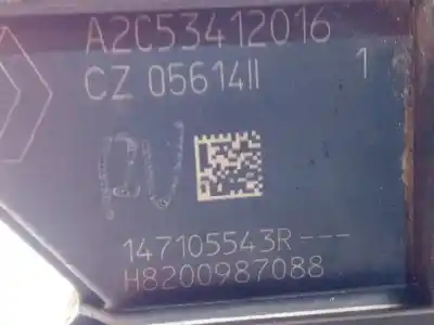 Автозапчастина б/у клапан egr для renault master kasten l1h1 ka 3.5t посилання на oem iam 147105543r 8200987088 h8200987088