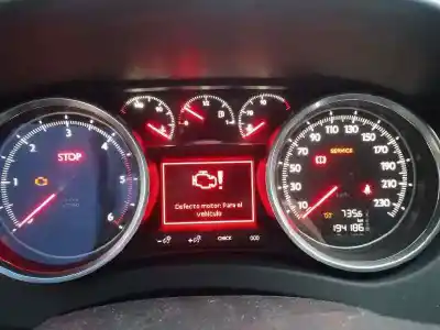 Peça sobressalente para automóvel em segunda mão quadrante por peugeot 508 allure referências oem iam 9814765780 503003070234 