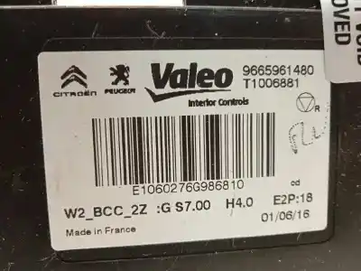 Second-hand car spare part electronic module for peugeot 508 allure oem iam references 9665961480 t1006881 