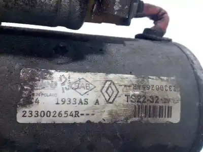 Pezzo di ricambio per auto di seconda mano motorino di avviamento per renault master kasten l1h1 ka 3.5t riferimenti oem iam 233002654r ts2232 