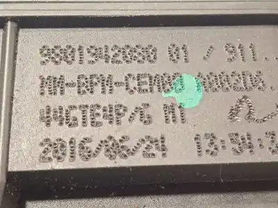 Автозапчастина б/у коробка метелика для citroen c4 picasso ii 1.2 thp 130 посилання на oem iam 9801942080  